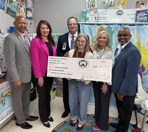Cindy Petrucka Madison Elementary SMOTY